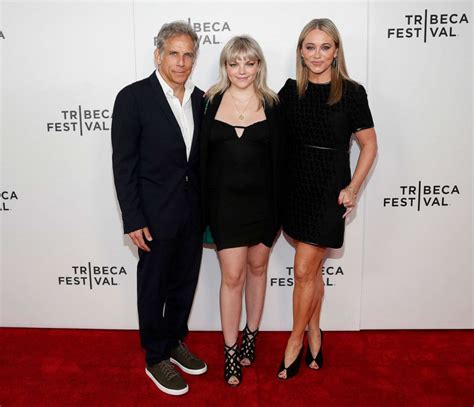 ella olivia stiller|Ben Stiller and Christine Taylors Daughter Ella, 22, Makes Rare ...